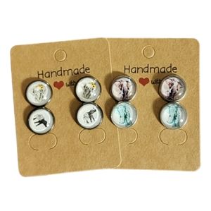 Elephant Mix Bulk/Pack Stud Earrings (4 Pairs)